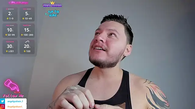 Angelgraham_1 在線直播表演
