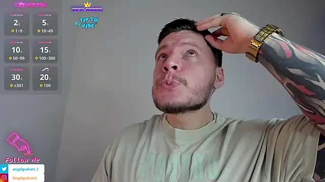 Angelgraham_1 Pertunjukan Webcam