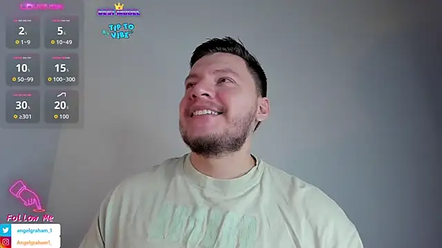 Angelgraham_1 웹캠 쇼