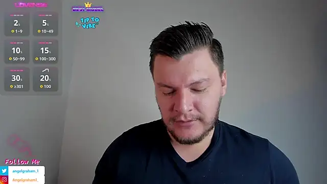 Angelgraham_1 网络视讯表演