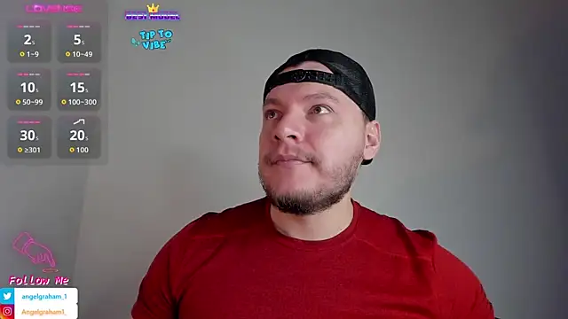 Angelgraham_1 Pertunjukan Webcam