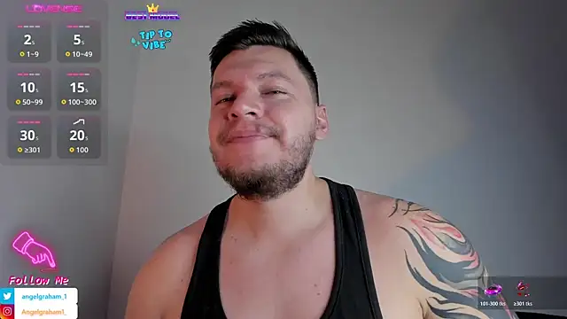 Angelgraham_1 在線直播表演