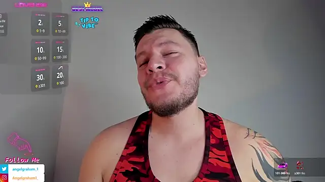 Angelgraham_1 在線直播表演