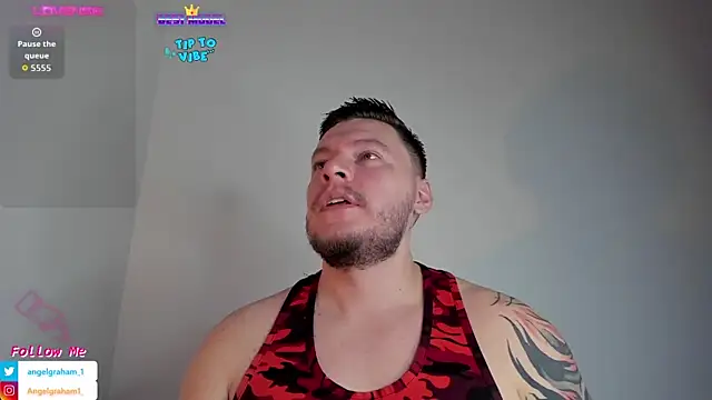 Angelgraham_1 网络视讯表演