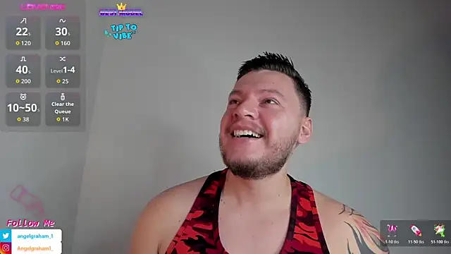 Angelgraham_1 Webcam-Show