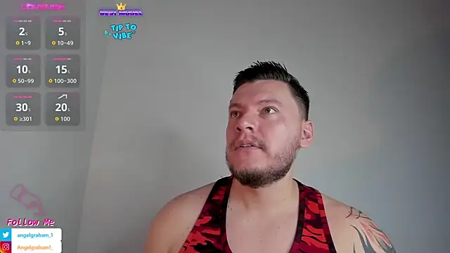 Angelgraham_1 Pertunjukan Webcam