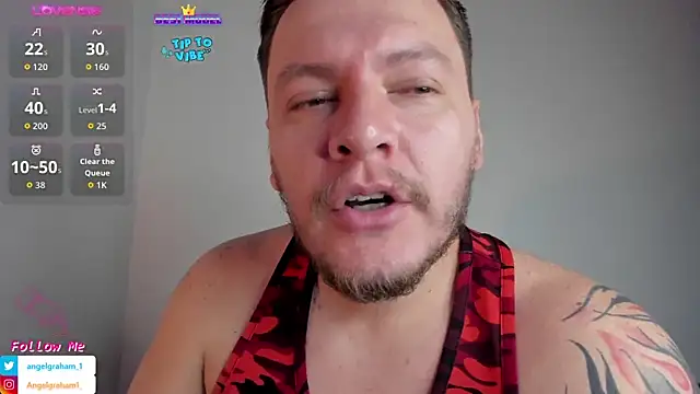 Angelgraham_1 在線直播表演