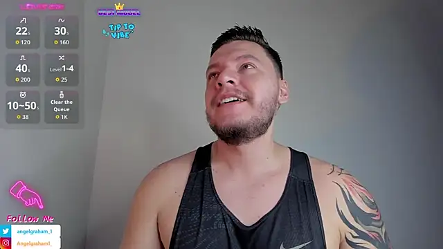 Angelgraham_1 Webcam-Show