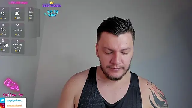 Angelgraham_1 在線直播表演