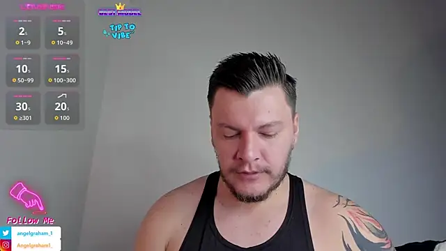 Angelgraham_1 Pertunjukan Webcam