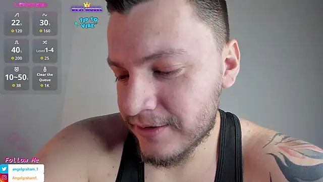 Angelgraham_1 Webcam-Show