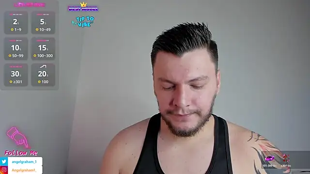 Angelgraham_1 Adlı Modelin Web Kamerası Şovu
