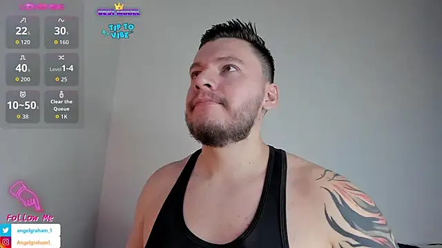 Angelgraham_1 Pertunjukan Webcam