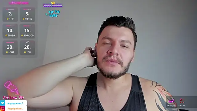 Angelgraham_1 Webcam-Show