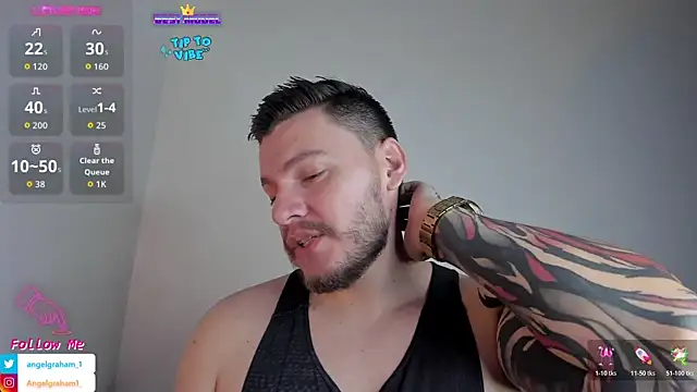 Angelgraham_1 Pertunjukan Webcam