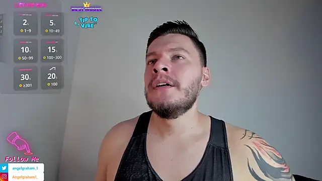 Angelgraham_1 Webcam-Show