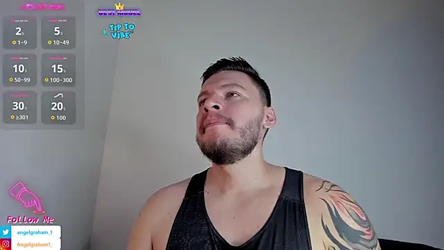 Angelgraham_1 Pertunjukan Webcam