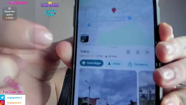 عرض كام Angelgraham_1
