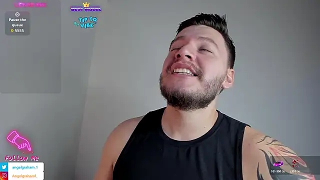 Angelgraham_1 Webcam-Show