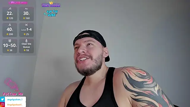 Angelgraham_1 Show Webcam
