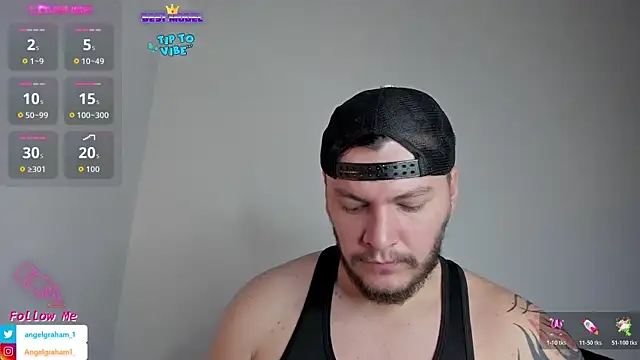 Angelgraham_1 Webcam-Show