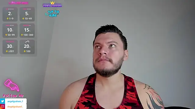 Angelgraham_1 Show Webcam