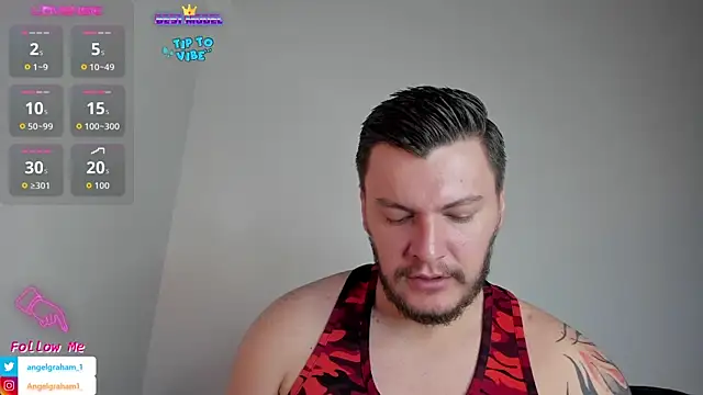 Angelgraham_1 Adlı Modelin Web Kamerası Şovu