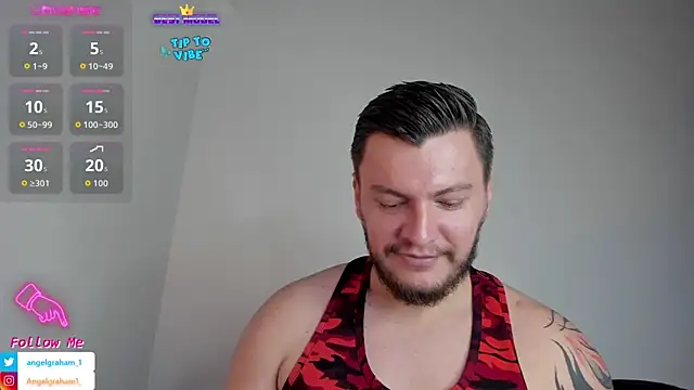 Angelgraham_1 网络视讯表演