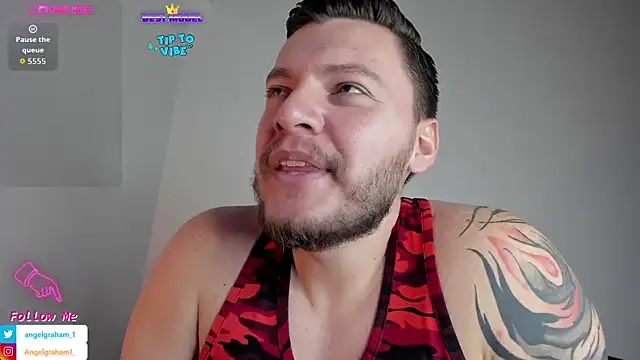 Angelgraham_1 Pertunjukan Webcam