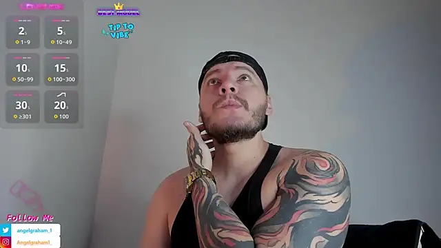 Angelgraham_1 Pertunjukan Webcam