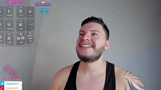 Angelgraham_1 Webcam-Show
