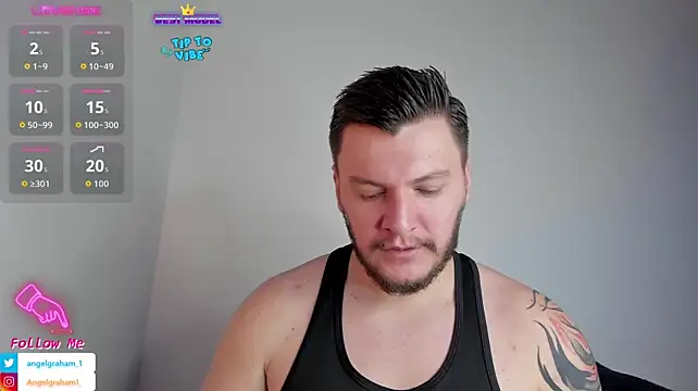 Angelgraham_1 Webcam-Show