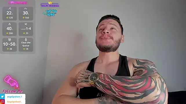 Angelgraham_1 Pertunjukan Webcam