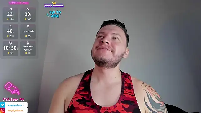 Angelgraham_1 Webcam-Show