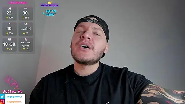 Angelgraham_1 웹캠 쇼