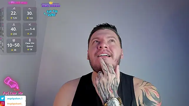 Angelgraham_1 Webcam-Show