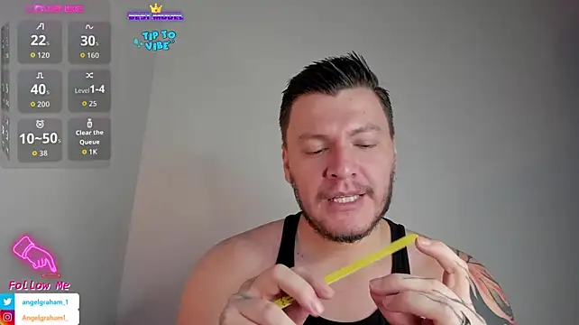 Angelgraham_1 Webcam-Show