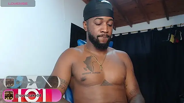 Show modela Drake_Nassir4 na web-kameri