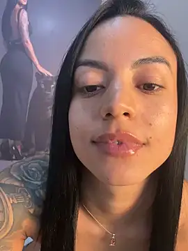 Show de Elamesmamorena na webcam