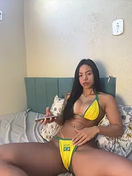 Show de Elamesmamorena na webcam