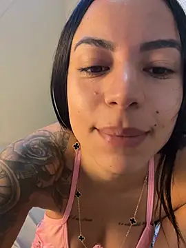 Show de Elamesmamorena na webcam