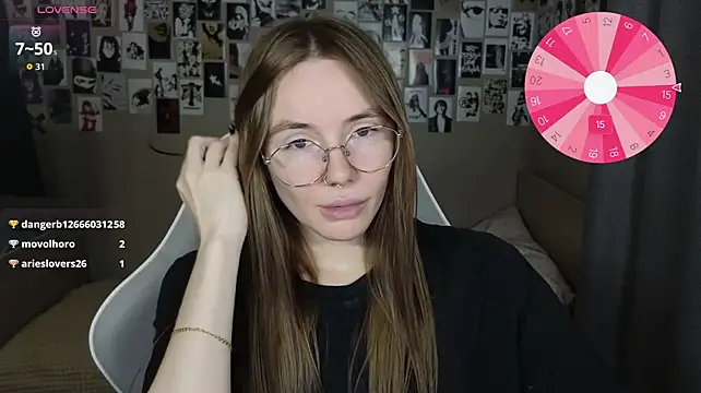 littlevildevil Webcam-Show