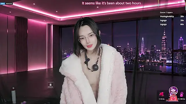 Youth3_ Show in webcam