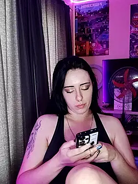 Show de ForbiddenAmaraVIP na webcam