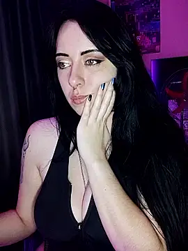 Show de ForbiddenAmaraVIP na webcam