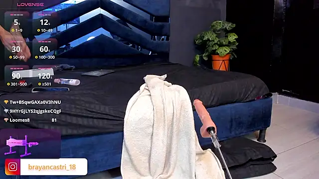 Show de webcam de Ian_Castillo_