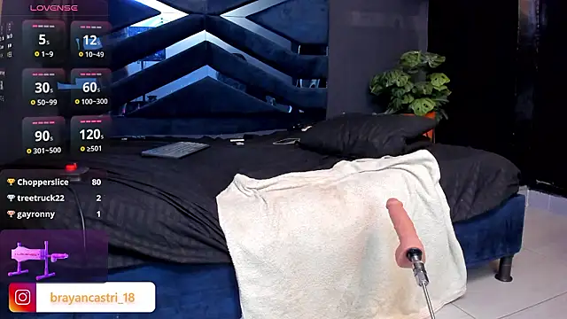 Ian_Castillo_ Show in webcam