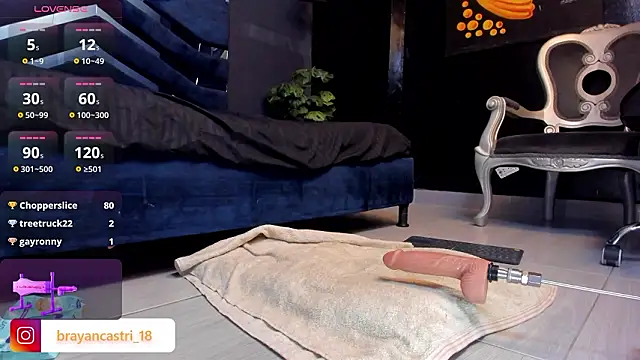 Вебкам-шоу Ian_Castillo_