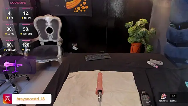 Ian_Castillo_ Webcam Show