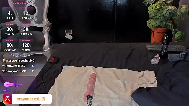 Webkamerová show Ian_Castillo_